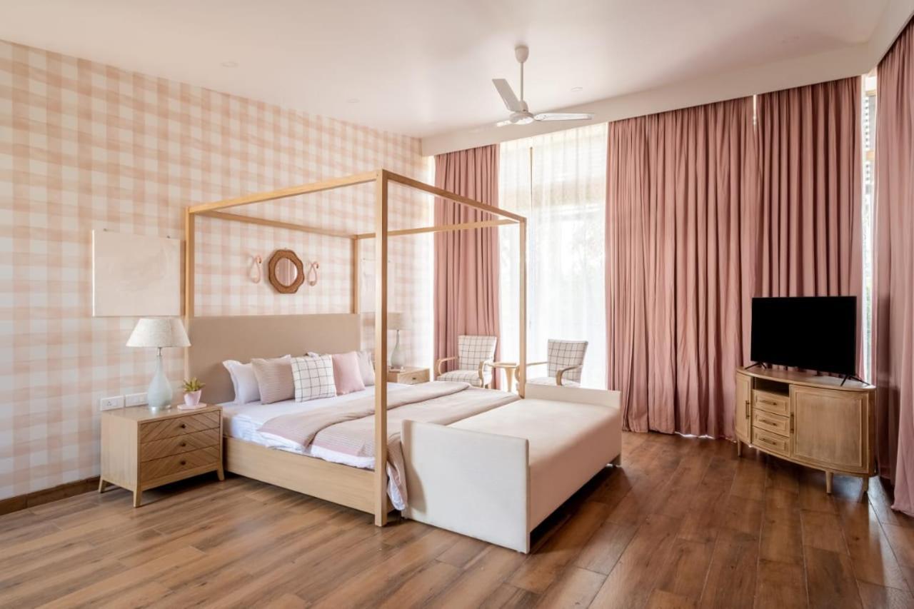 The Cloverleaf Super Luxury Villa Goa With Private Pool, North Goa Candolim Exteriör bild