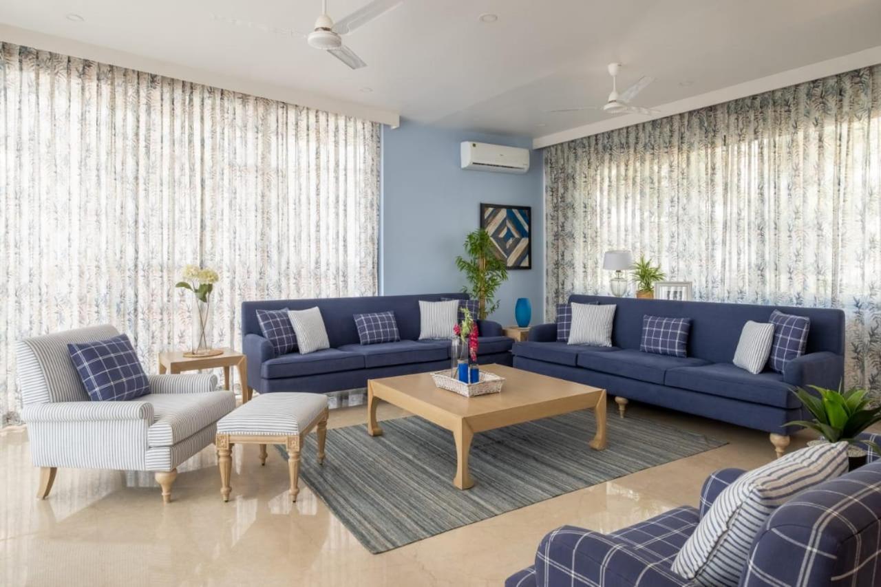 The Cloverleaf Super Luxury Villa Goa With Private Pool, North Goa Candolim Exteriör bild