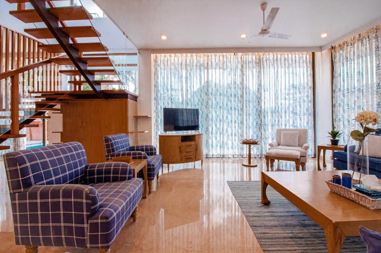 The Cloverleaf Super Luxury Villa Goa With Private Pool, North Goa Candolim Exteriör bild