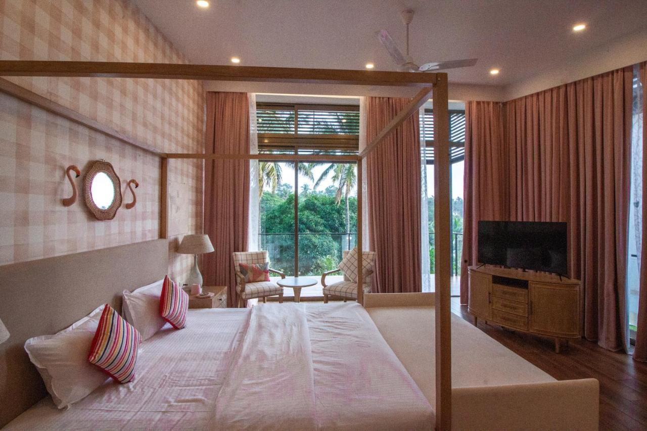The Cloverleaf Super Luxury Villa Goa With Private Pool, North Goa Candolim Exteriör bild