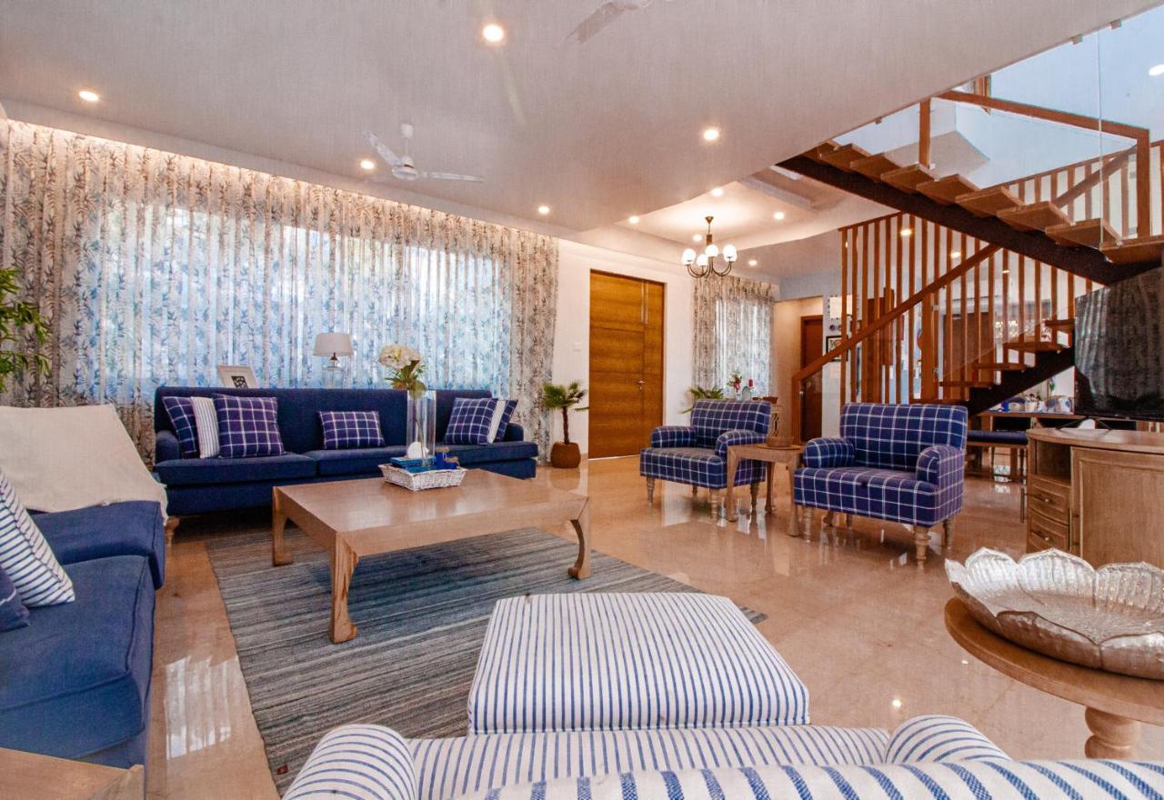 The Cloverleaf Super Luxury Villa Goa With Private Pool, North Goa Candolim Exteriör bild