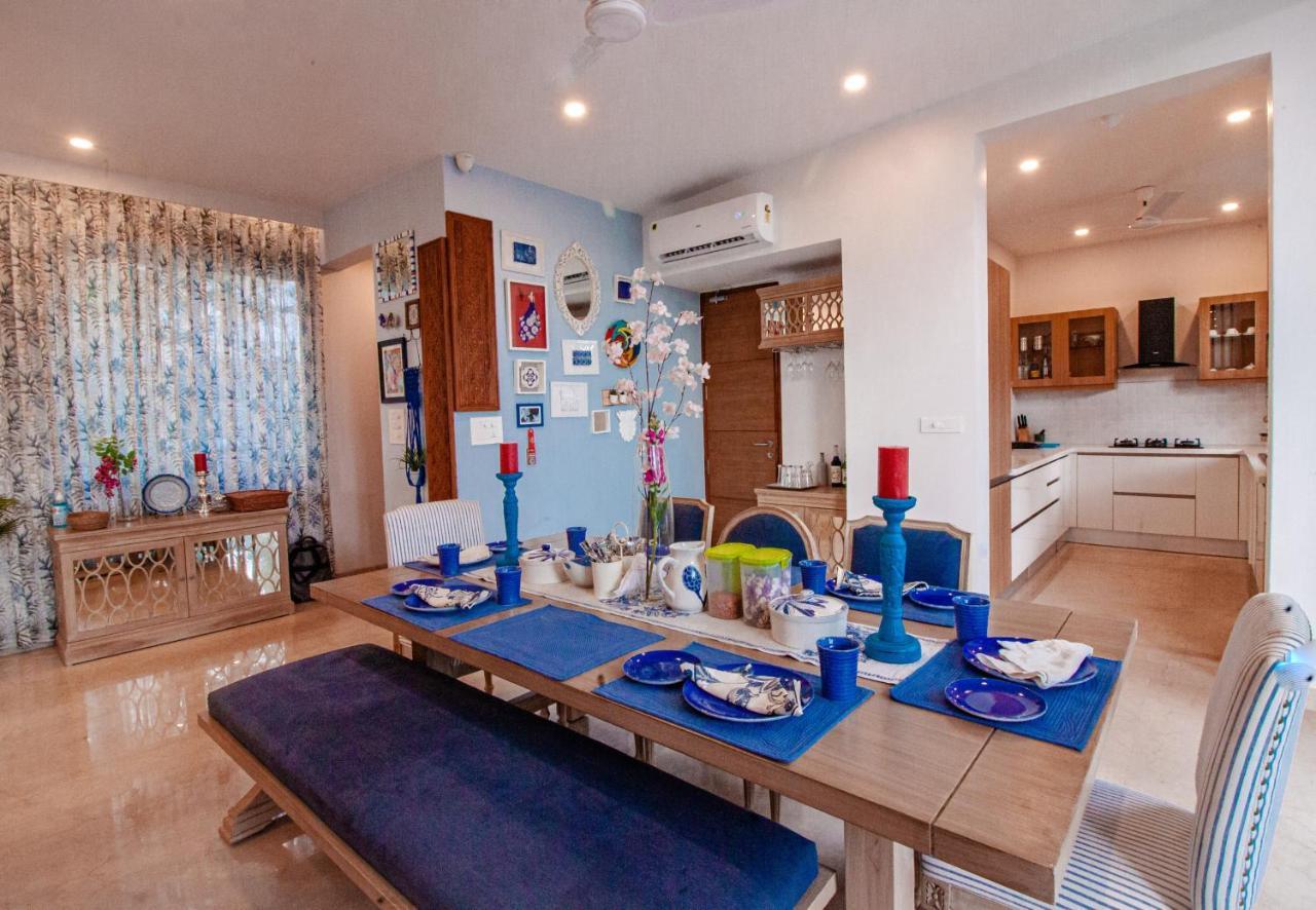 The Cloverleaf Super Luxury Villa Goa With Private Pool, North Goa Candolim Exteriör bild