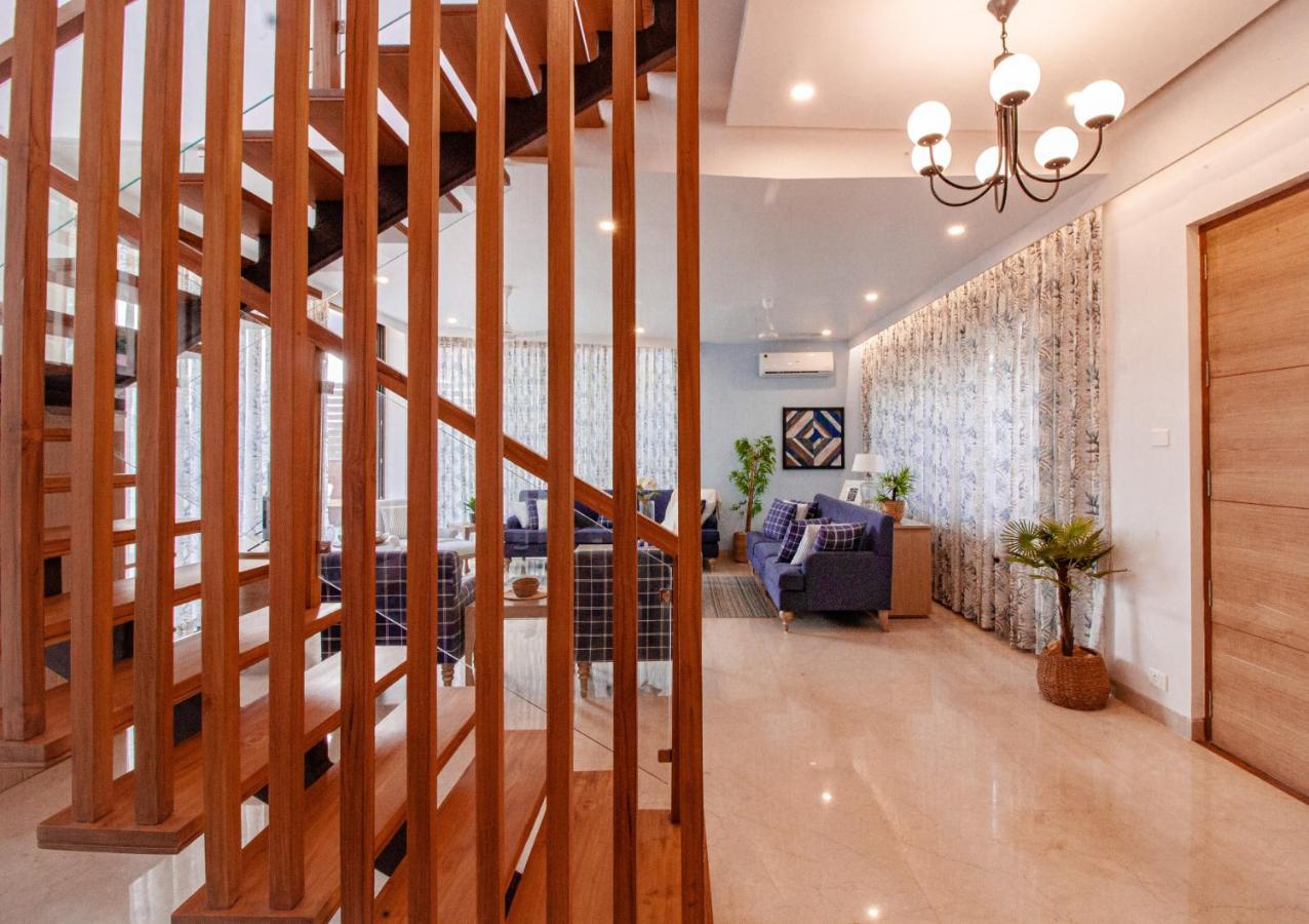 The Cloverleaf Super Luxury Villa Goa With Private Pool, North Goa Candolim Exteriör bild