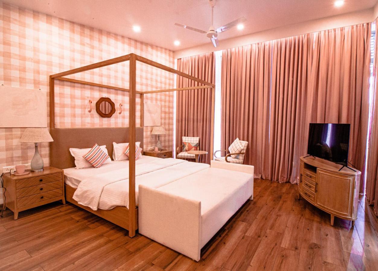 The Cloverleaf Super Luxury Villa Goa With Private Pool, North Goa Candolim Exteriör bild