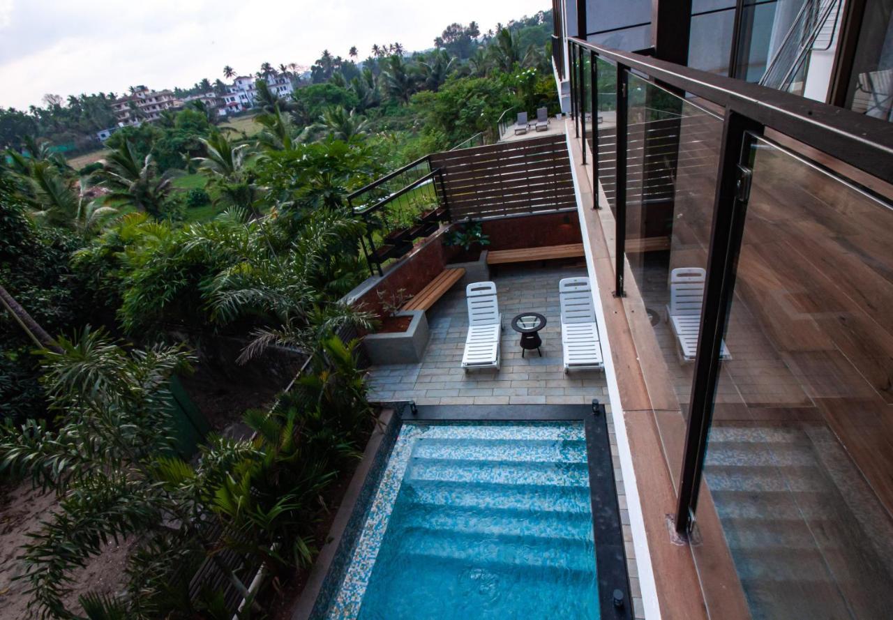 The Cloverleaf Super Luxury Villa Goa With Private Pool, North Goa Candolim Exteriör bild