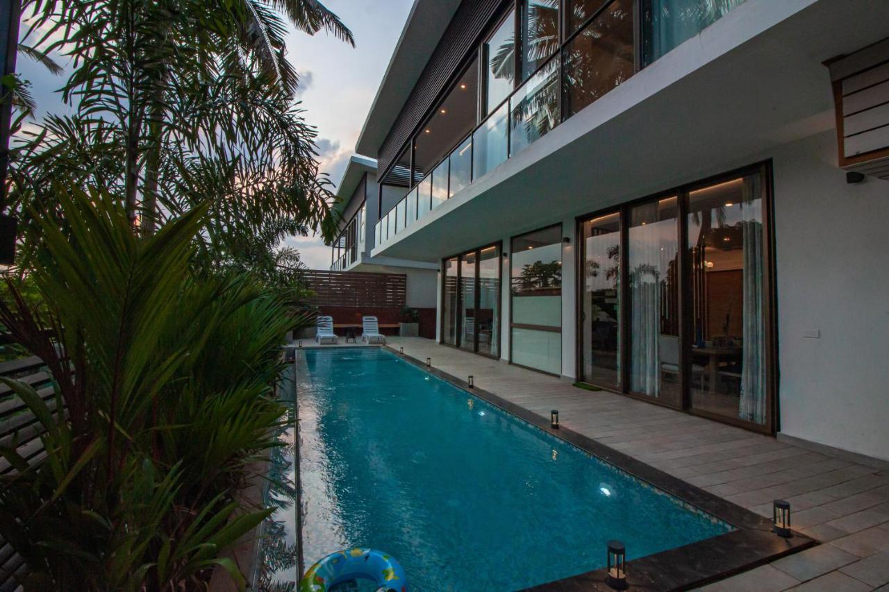 The Cloverleaf Super Luxury Villa Goa With Private Pool, North Goa Candolim Exteriör bild