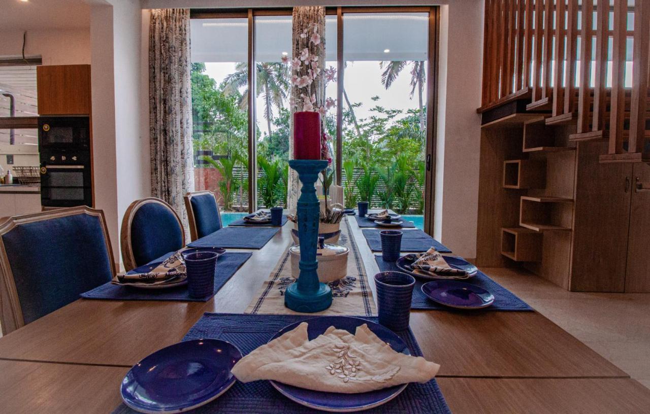 The Cloverleaf Super Luxury Villa Goa With Private Pool, North Goa Candolim Exteriör bild