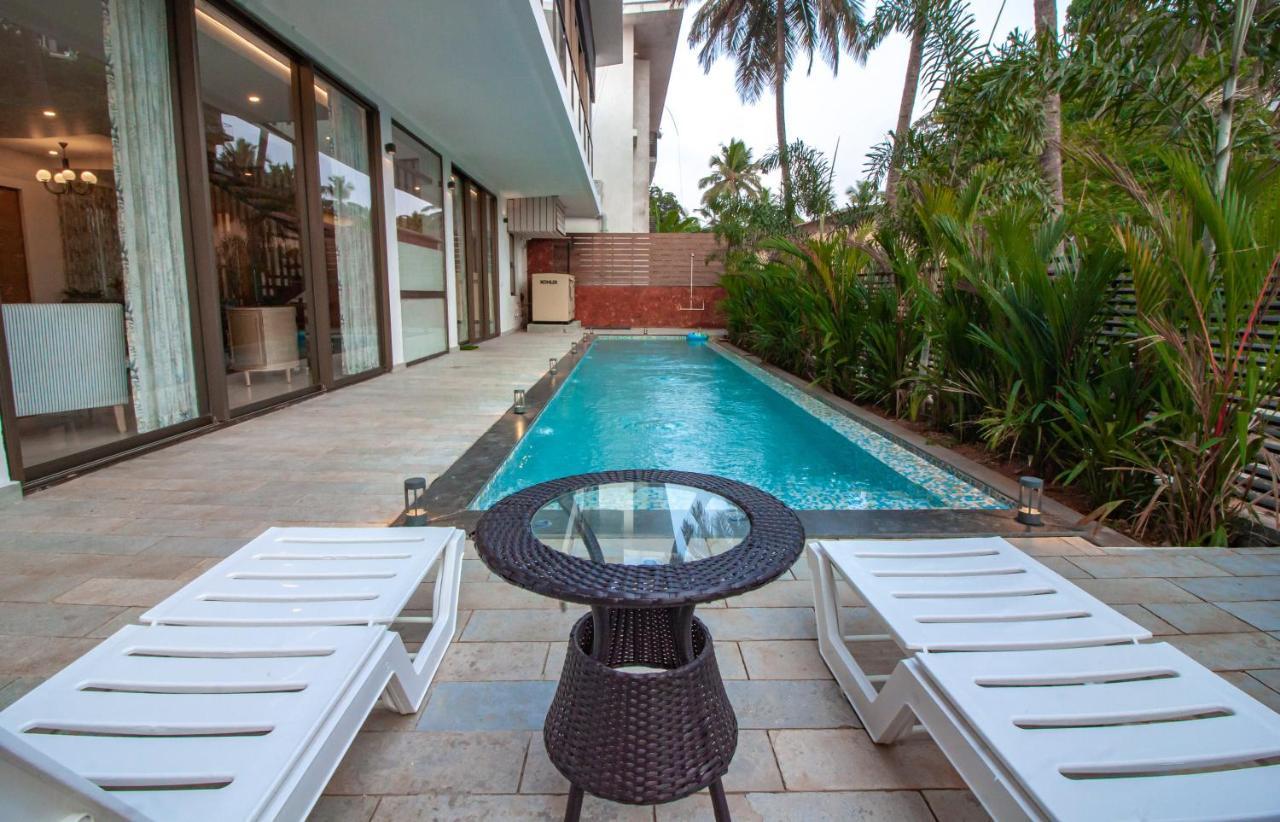 The Cloverleaf Super Luxury Villa Goa With Private Pool, North Goa Candolim Exteriör bild