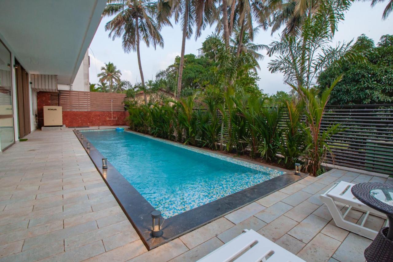 The Cloverleaf Super Luxury Villa Goa With Private Pool, North Goa Candolim Exteriör bild