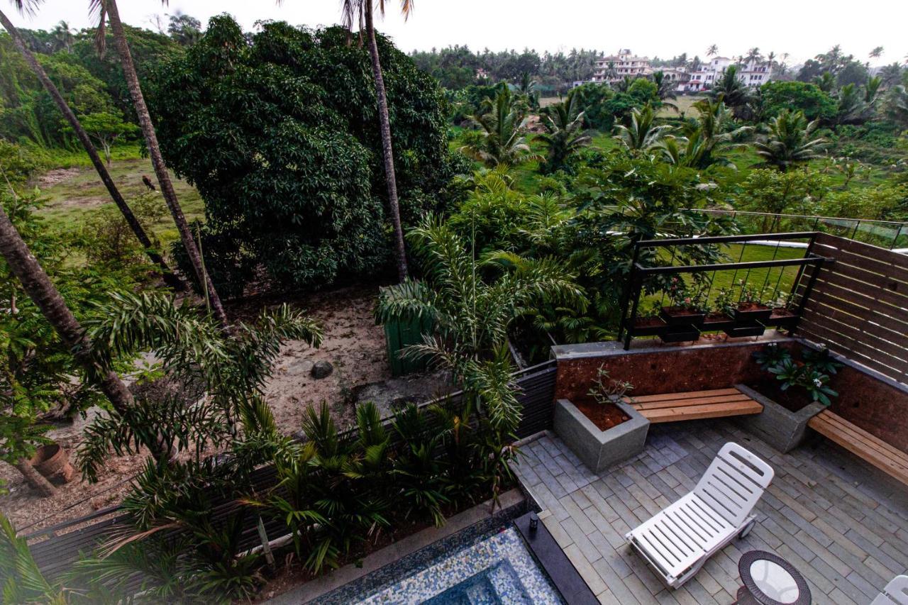 The Cloverleaf Super Luxury Villa Goa With Private Pool, North Goa Candolim Exteriör bild