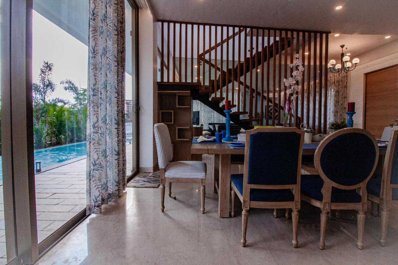 The Cloverleaf Super Luxury Villa Goa With Private Pool, North Goa Candolim Exteriör bild