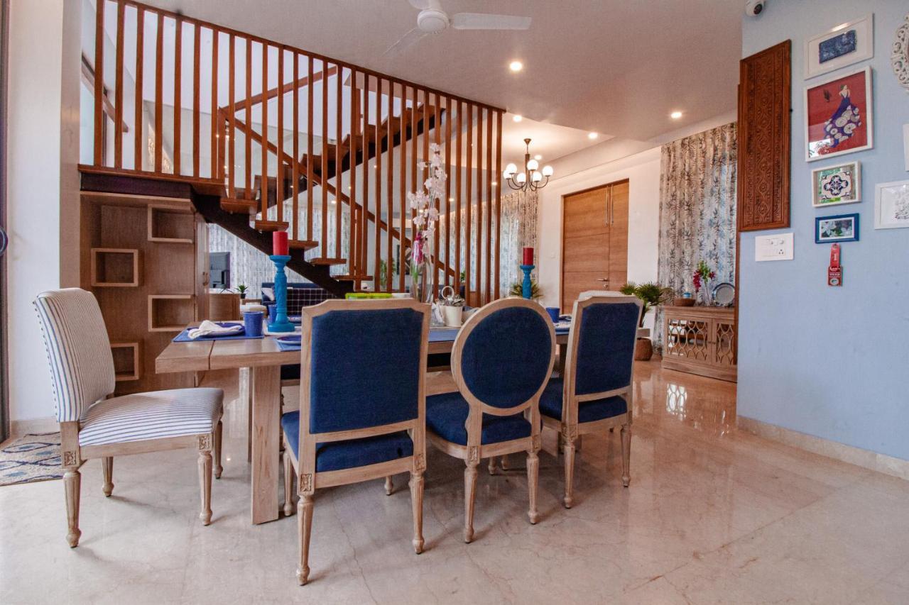 The Cloverleaf Super Luxury Villa Goa With Private Pool, North Goa Candolim Exteriör bild